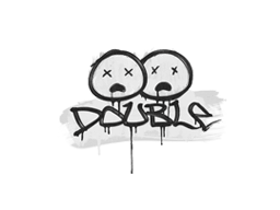 Sealed Graffiti | Double (Desert Amber)