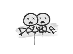 Sealed Graffiti | Double (SWAT Blue)