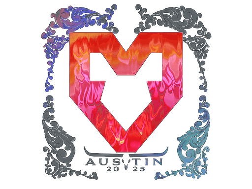 Sticker | MOUZ (Holo) | Austin 2025