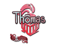 Sticker | Thomas (Holo) | Paris 2023