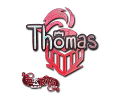 Sticker | Thomas (Holo) | Paris 2023