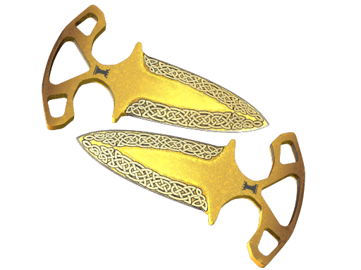 ★ StatTrak™ Shadow Daggers | Lore (Minimal Wear)