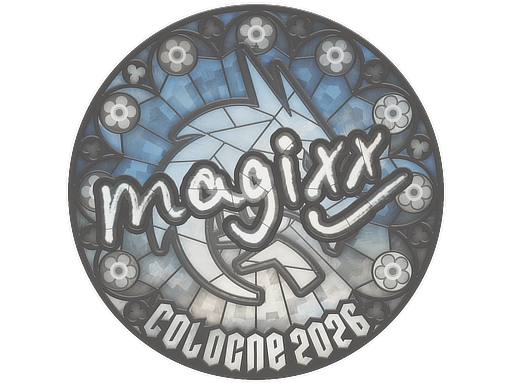 Sticker | magixx | Cologne 2026