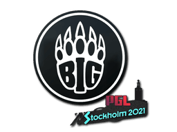 Sticker | BIG | Stockholm 2021