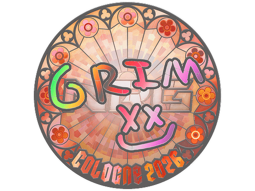 Sticker | Grim (Holo) | Cologne 2026