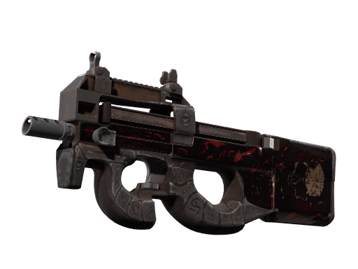 P90 | Shallow Grave (Well-Worn)