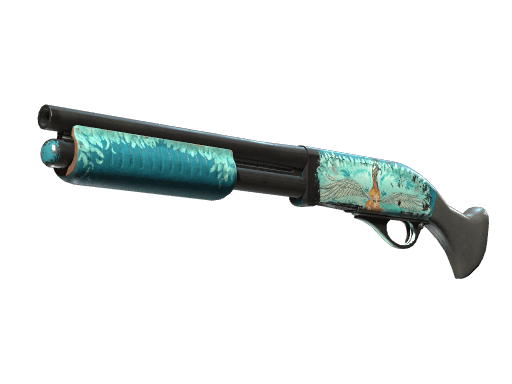 StatTrak™ Sawed-Off | Serenity (Well-Worn)