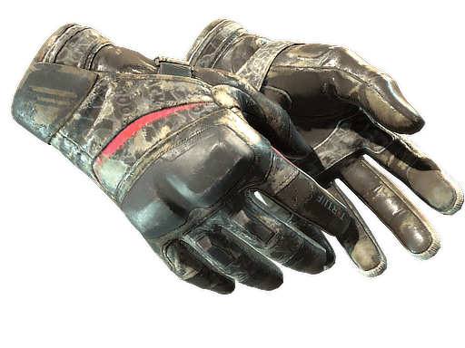 ★ Moto Gloves | Boom! (Battle-Scarred)