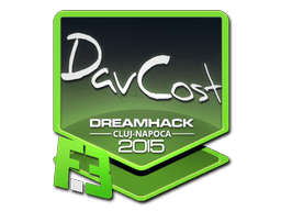 Sticker | DavCost | Cluj-Napoca 2015