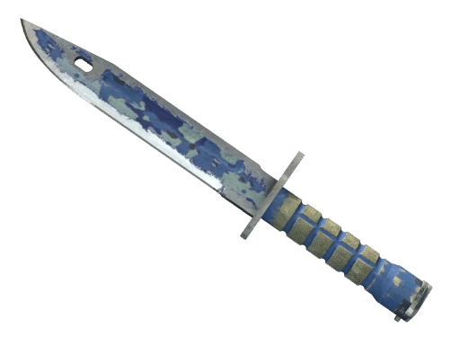 ★ StatTrak™ Bayonet | Bright Water (Battle-Scarred)