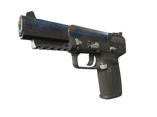 Five-SeveN | Heat Treated (Battle-Scarred)