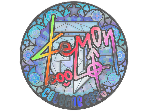 Sticker | dem0n (Holo) | Cologne 2026