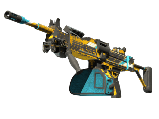 StatTrak™ Negev | Power Loader (Battle-Scarred)