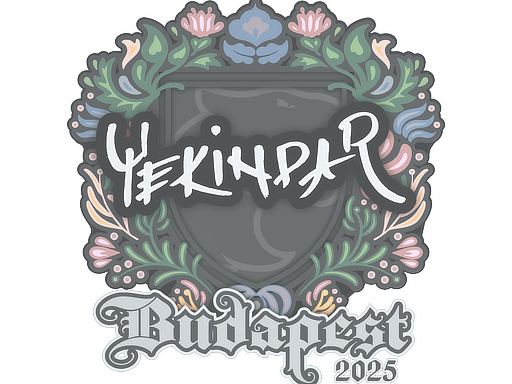 Sticker | YEKINDAR | Budapest 2025