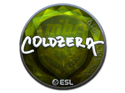 Sticker | coldzera (Foil) | Katowice 2019