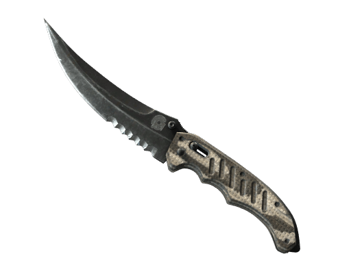 ★ StatTrak™ Flip Knife | Black Laminate (Factory New)