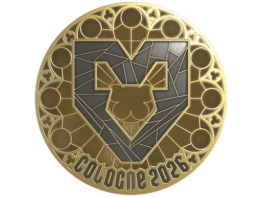 Sticker | MOUZ (Gold) | Cologne 2026