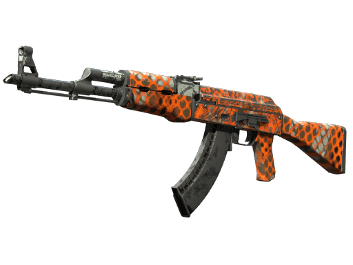 Souvenir AK-47 | Safety Net (Battle-Scarred)