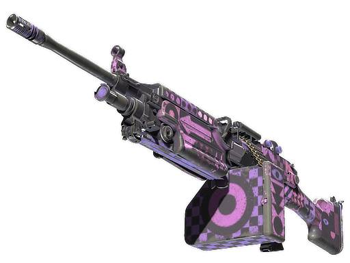 StatTrak™ M249 | Bock Blocks (Battle-Scarred)