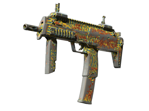 MP7 | Akoben (Battle-Scarred)