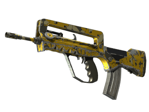 FAMAS | Neural Net (Well-Worn)