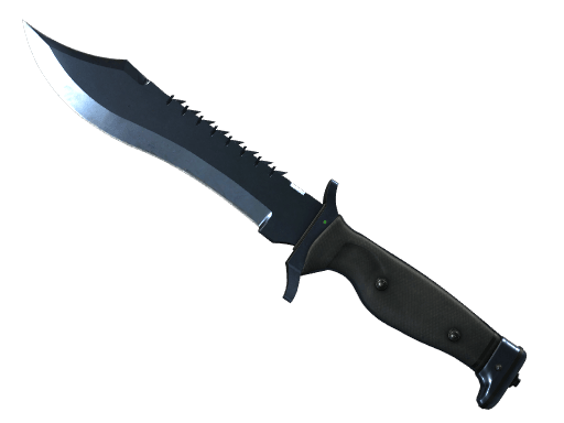 ★ StatTrak™ Bowie Knife | Blue Steel (Well-Worn)