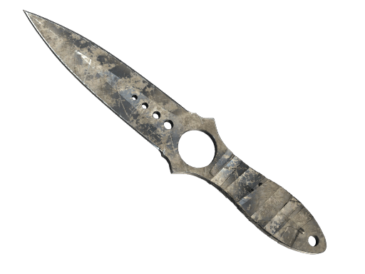 ★ Skeleton Knife | Scorched (Battle-Scarred)