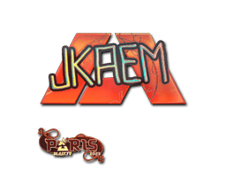 Sticker | jkaem (Holo) | Paris 2023