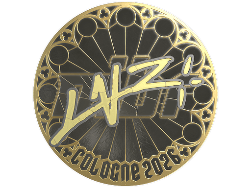 Sticker | LNZ (Gold) | Cologne 2026
