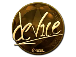 device (Gold)