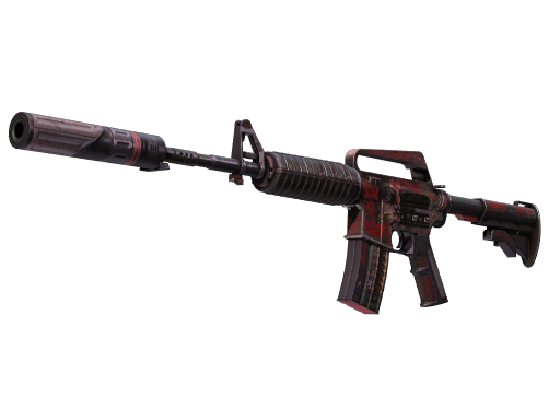 StatTrak™ M4A1-S | Night Terror (Well-Worn)