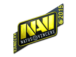 Sticker | Natus Vincere (Foil) | Katowice 2015