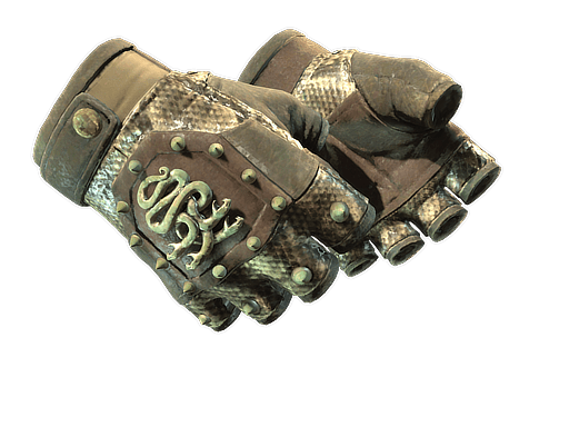 ★ Hydra Gloves | Rattler (Well-Worn)