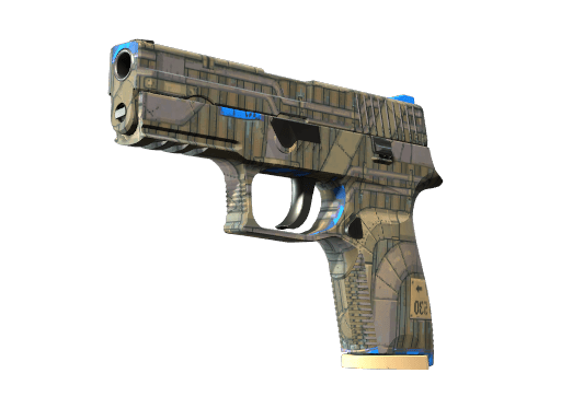 Souvenir P250 | Exchanger (Minimal Wear)