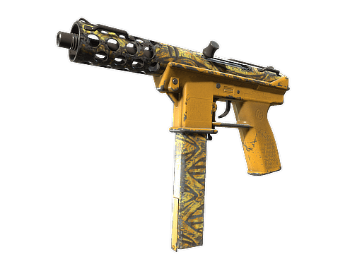 Tec-9 | Banana Leaf (Field-Tested)