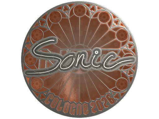 Sticker | Sonic (Foil) | Cologne 2026