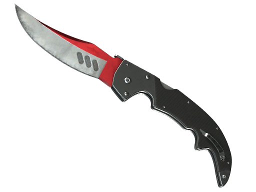 ★ Falchion Knife | Autotronic (Well-Worn)