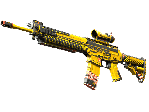 SG 553 | Hazard Pay (Factory New)
