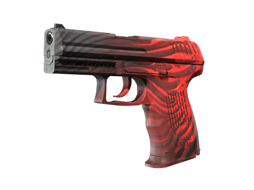 StatTrak™ P2000 | Obsidian (Minimal Wear)