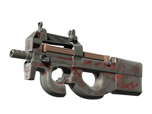 P90 | Fallout Warning (Battle-Scarred)