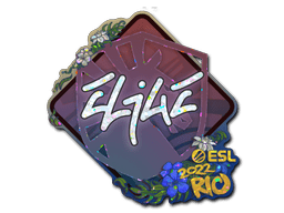Sticker | EliGE (Glitter) | Rio 2022