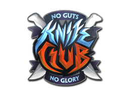 Sticker | Knife Club