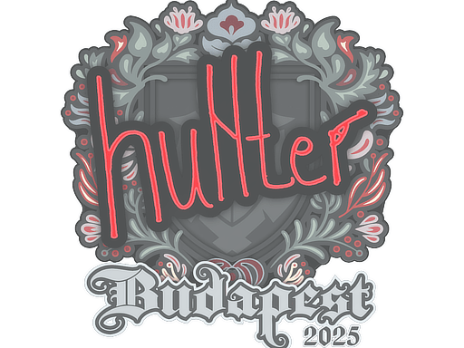 Sticker | huNter- | Budapest 2025