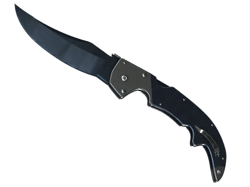 ★ StatTrak™ Falchion Knife | Blue Steel (Factory New)