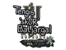 Sticker | sk0R | Antwerp 2022