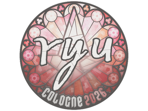 Sticker | ryu | Cologne 2026