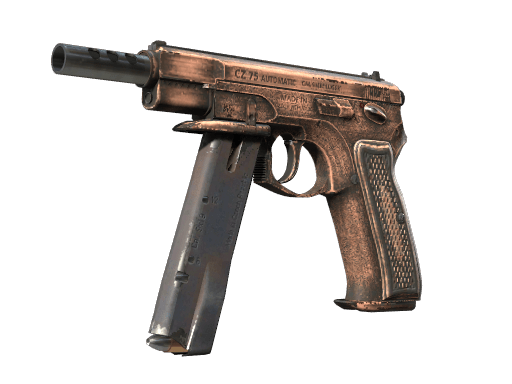 CZ75-Auto | Distressed (Field-Tested)