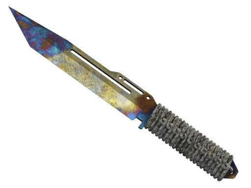 ★ Paracord Knife | Case Hardened (Battle-Scarred)