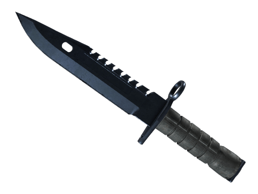 ★ StatTrak™ M9 Bayonet | Blue Steel (Field-Tested)