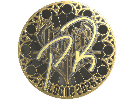 Sticker | PR (Gold) | Cologne 2026